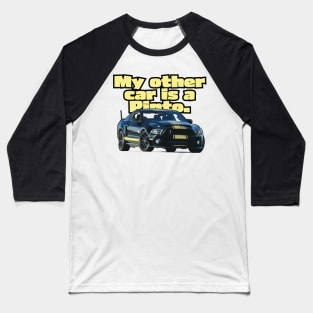 Camco Car Baseball T-Shirt